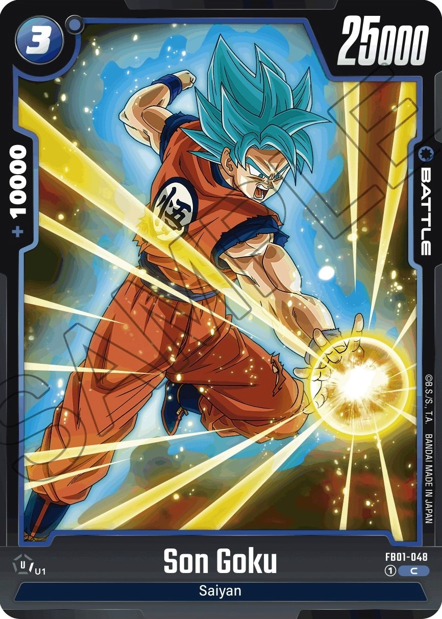 Son Goku (FB01-048) [Awakened Pulse] | Arkham Games and Comics