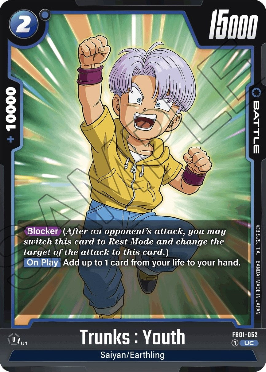 Trunks : Youth [Awakened Pulse] | Arkham Games and Comics