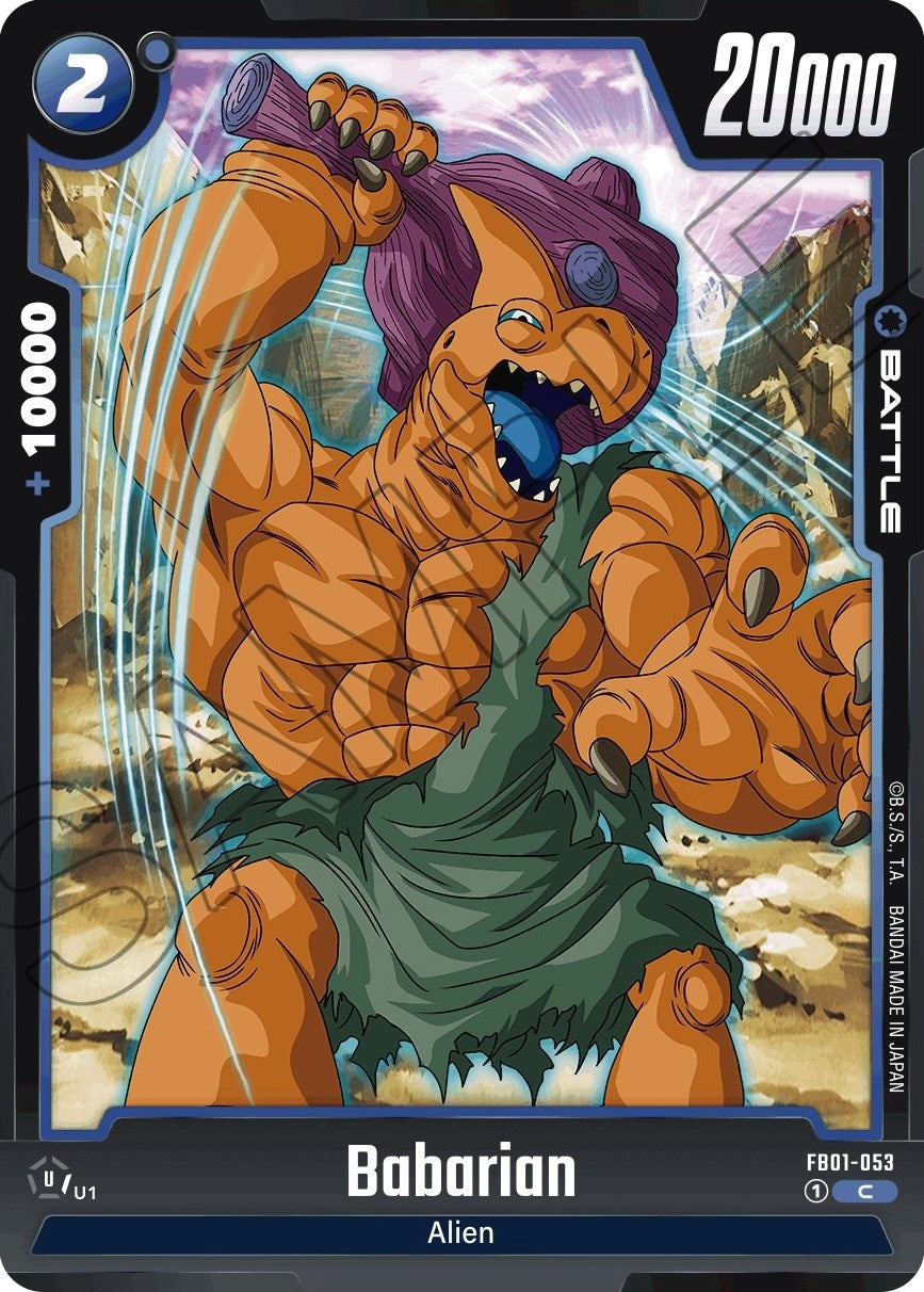 Babarian [Awakened Pulse] | Arkham Games and Comics