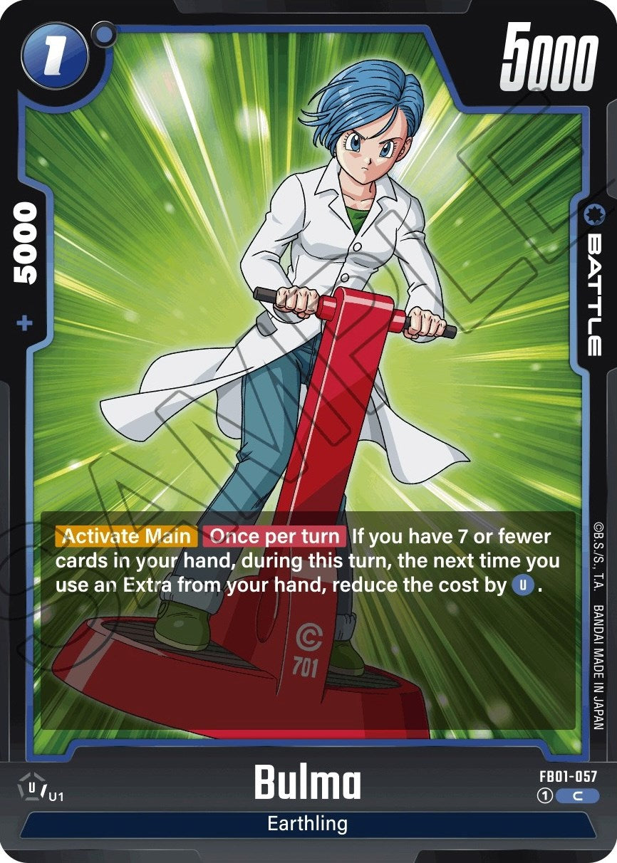 Bulma [Awakened Pulse] | Arkham Games and Comics