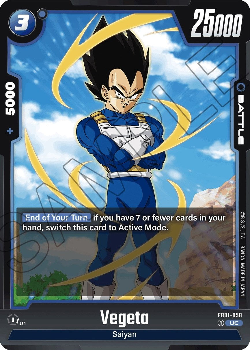 Vegeta (FB01-058) [Awakened Pulse] | Arkham Games and Comics