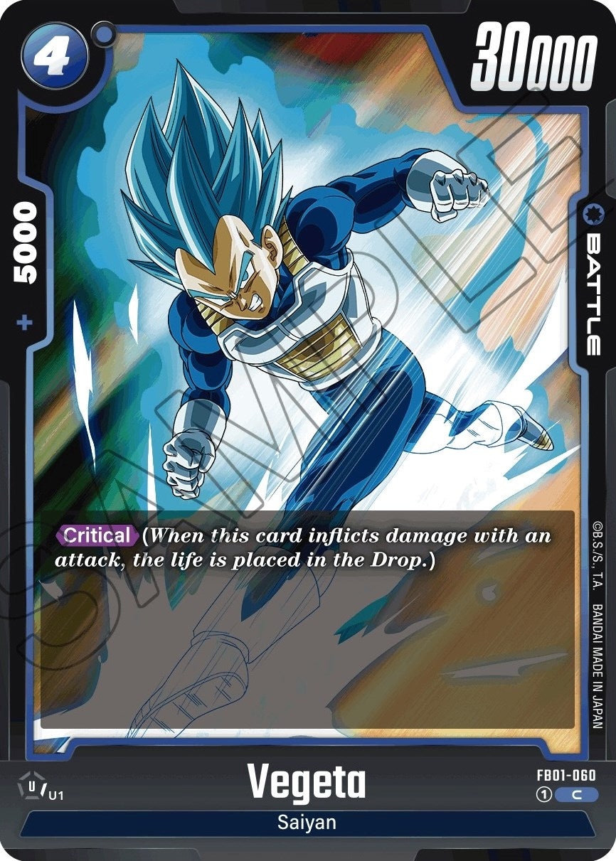 Vegeta (FB01-060) [Awakened Pulse] | Arkham Games and Comics
