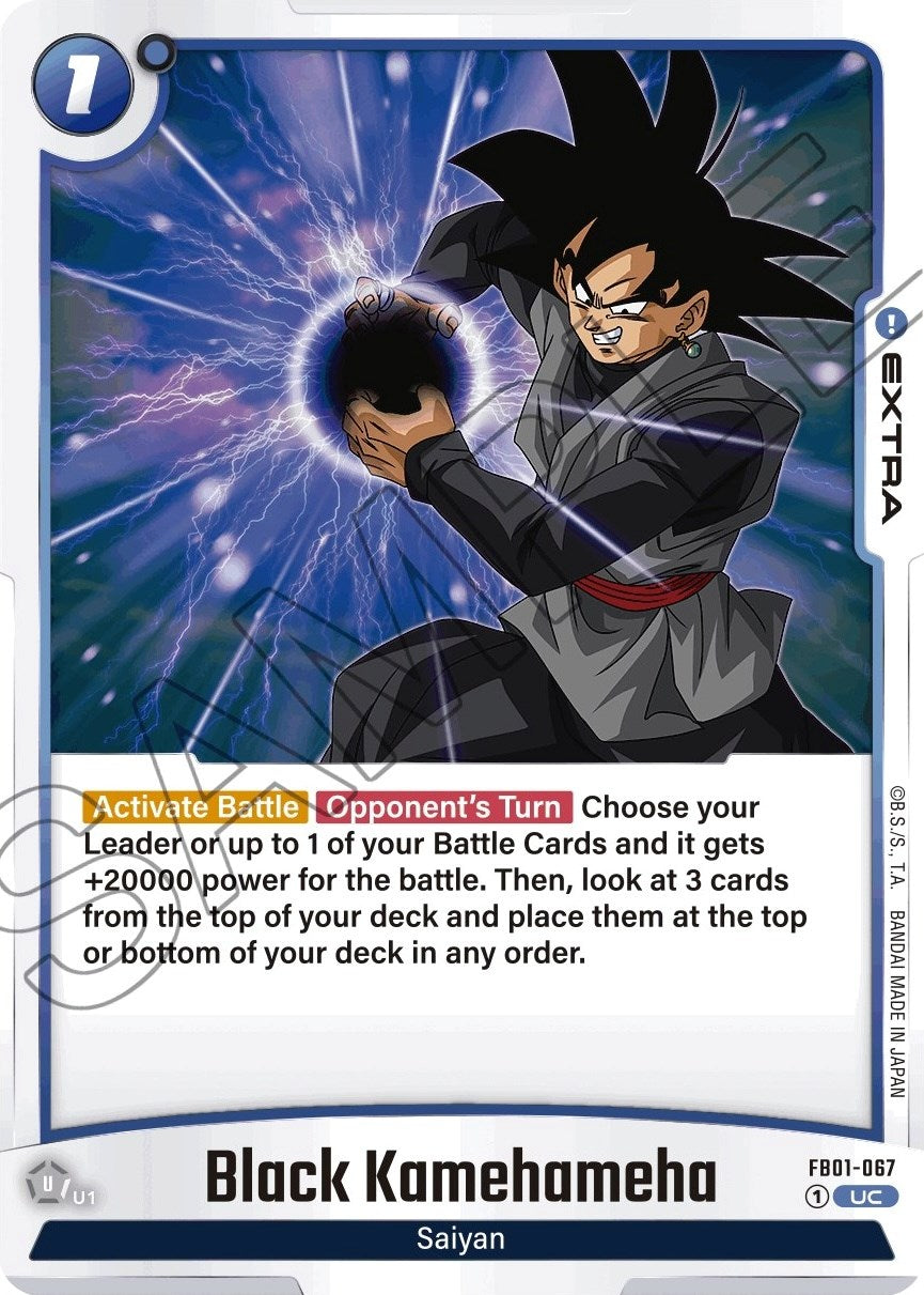 Black Kamehameha [Awakened Pulse] | Arkham Games and Comics