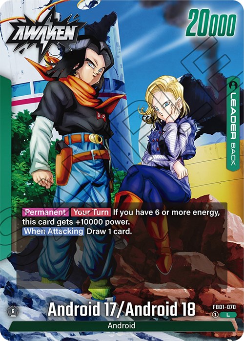 Android 17 (FB01-070) [Awakened Pulse] | Arkham Games and Comics