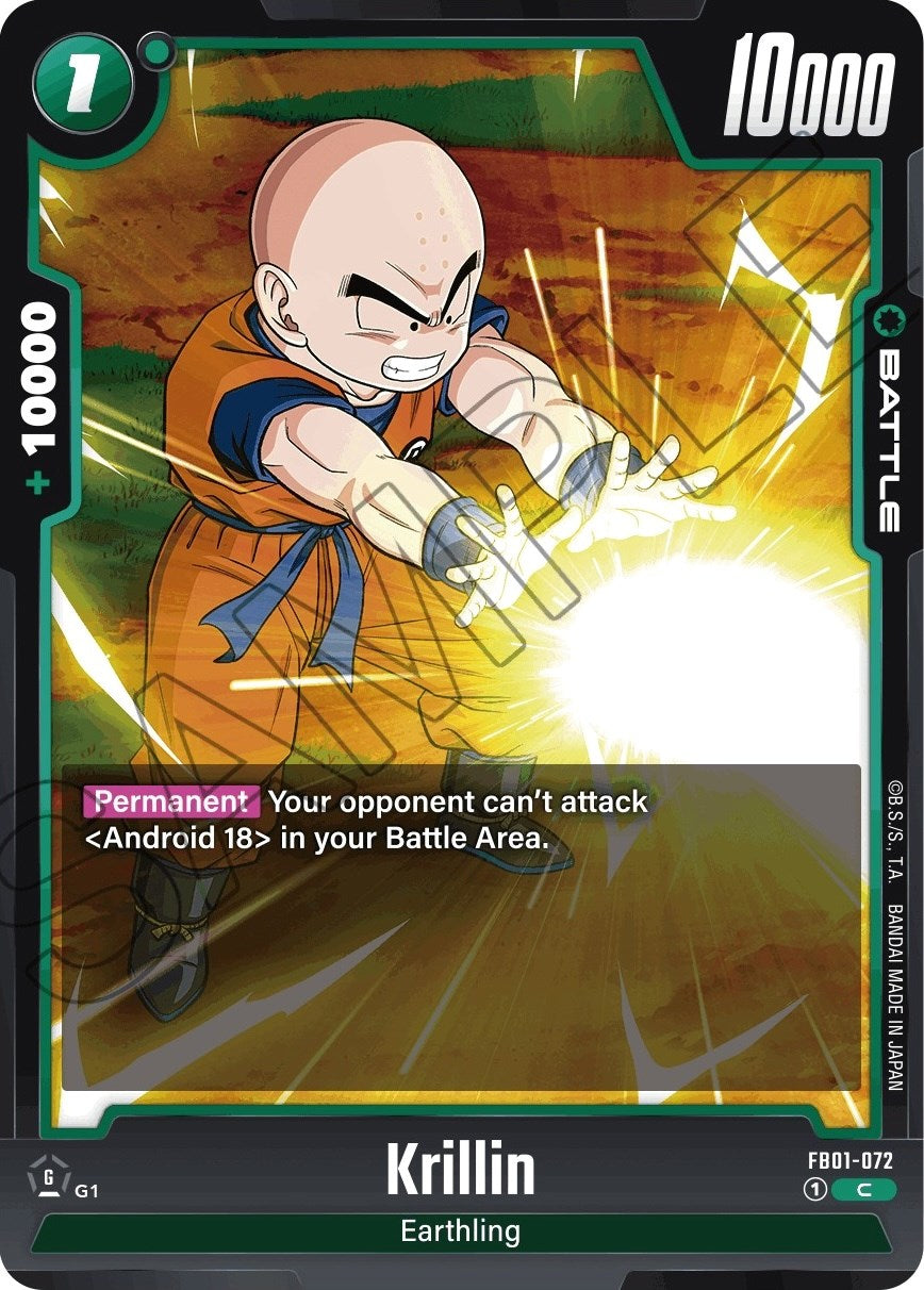 Krillin (FB01-072) [Awakened Pulse] | Arkham Games and Comics