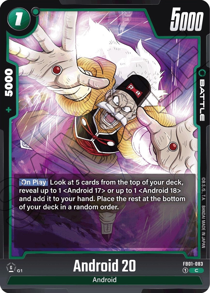 Android 20 (FB01-083) [Awakened Pulse] | Arkham Games and Comics