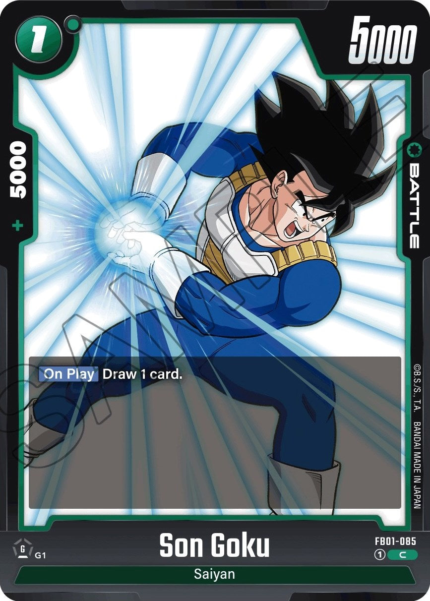 Son Goku (FB01-085) [Awakened Pulse] | Arkham Games and Comics