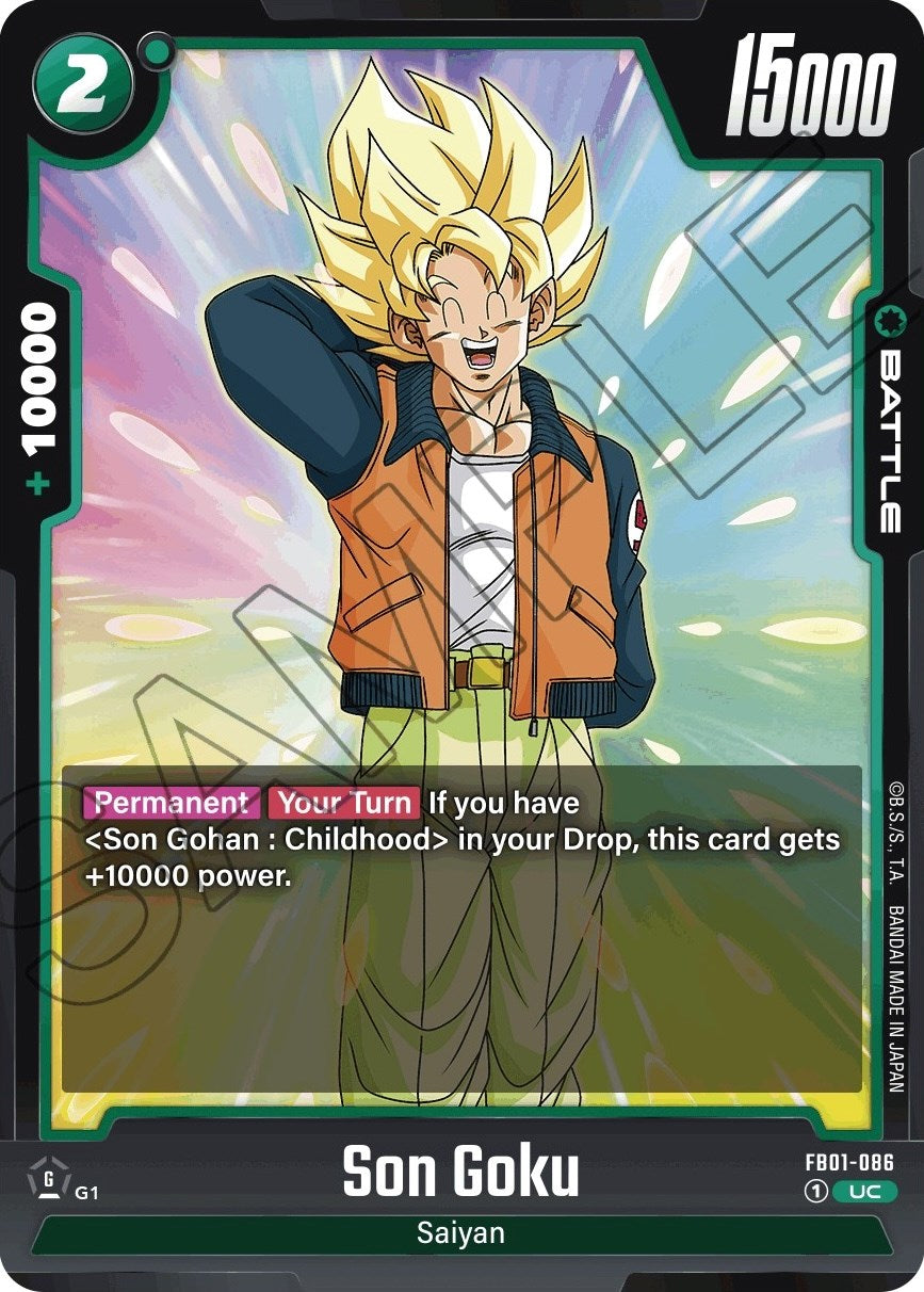 Son Goku (FB01-086) [Awakened Pulse] | Arkham Games and Comics