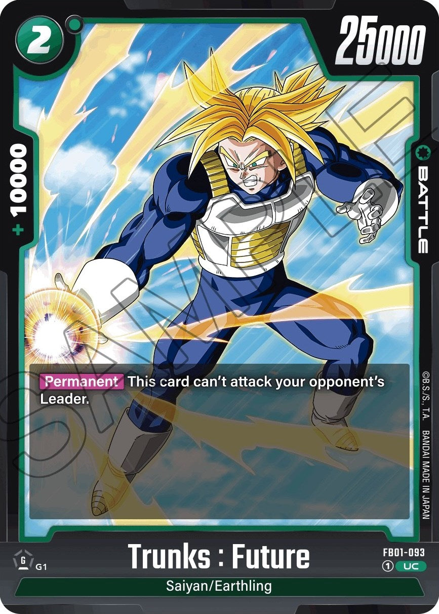 Trunks : Future (FB01-093) [Awakened Pulse] | Arkham Games and Comics
