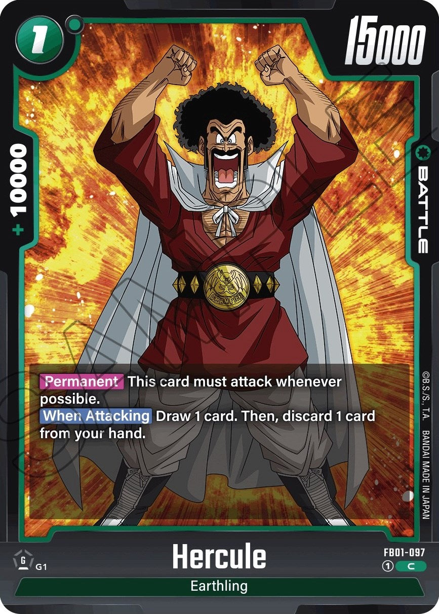 Hercule [Awakened Pulse] | Arkham Games and Comics