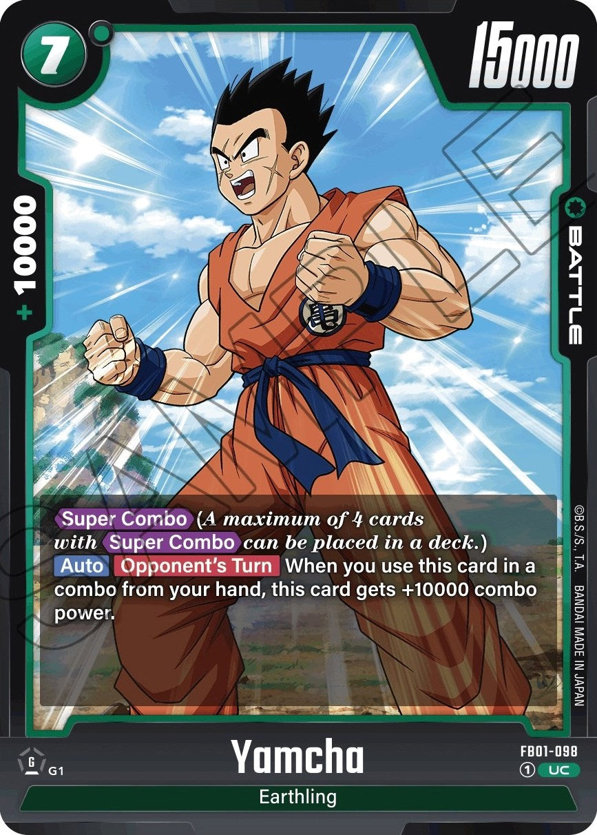 Yamcha [Awakened Pulse] | Arkham Games and Comics