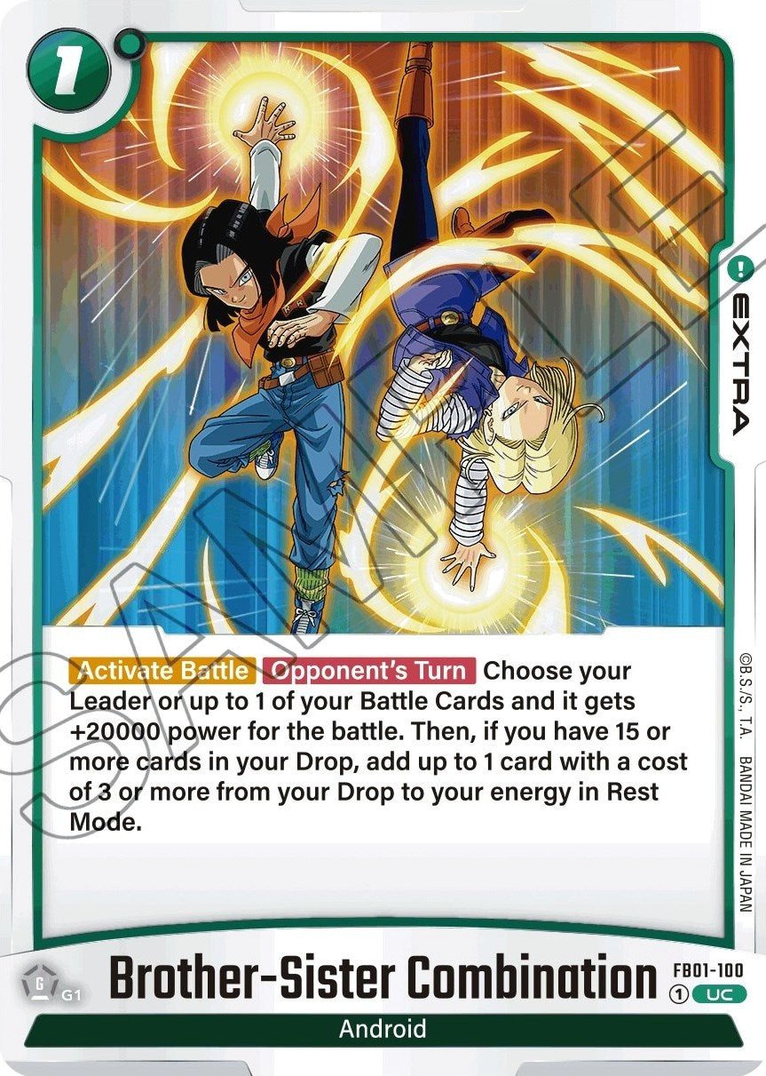 Brother-Sister Combination [Awakened Pulse] | Arkham Games and Comics