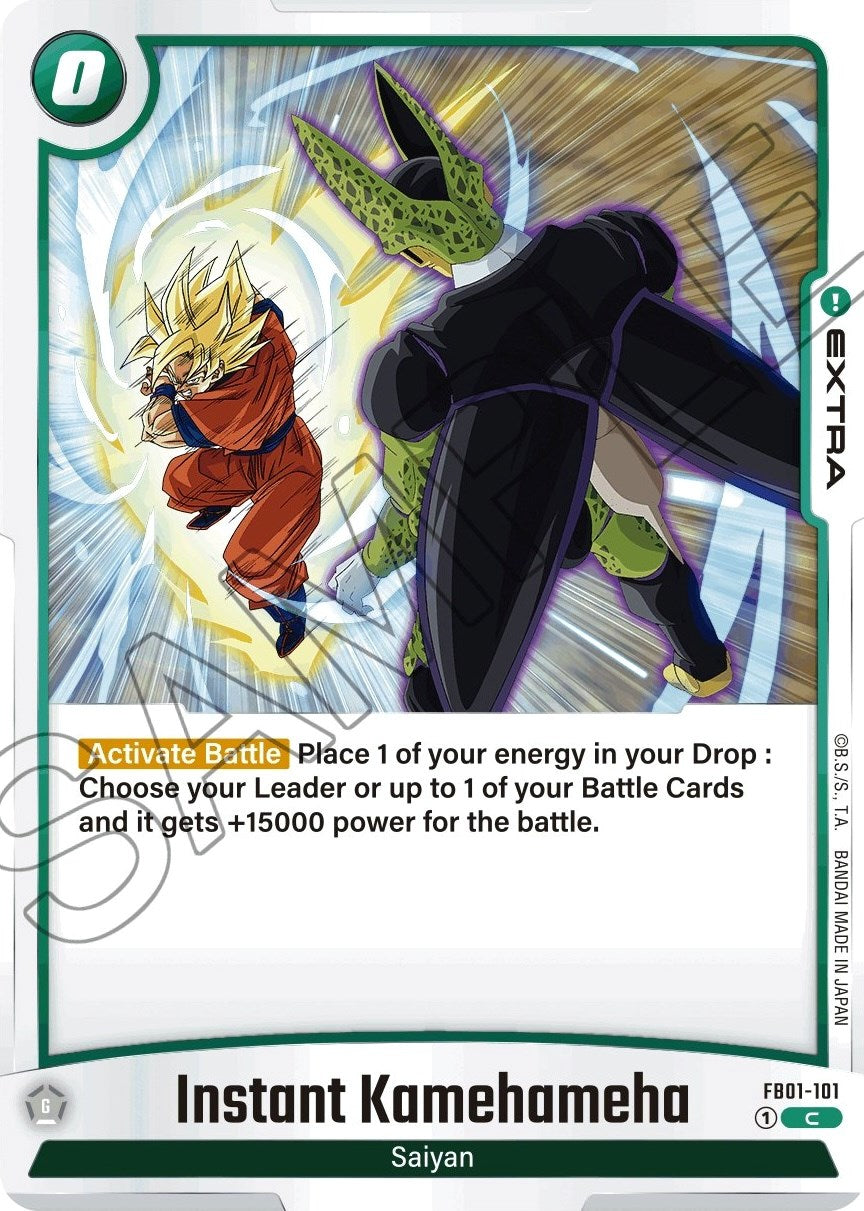 Instant Kamehameha [Awakened Pulse] | Arkham Games and Comics