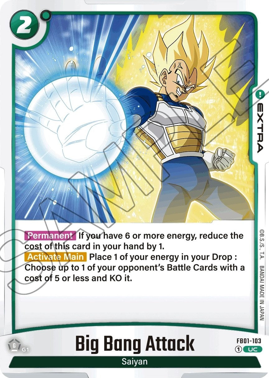 Big Bang Attack [Awakened Pulse] | Arkham Games and Comics