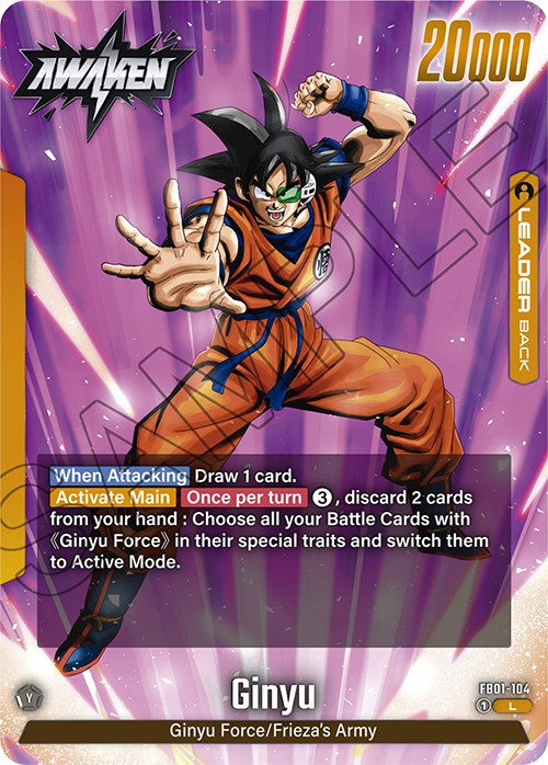 Ginyu (FB01-104) [Awakened Pulse] | Arkham Games and Comics