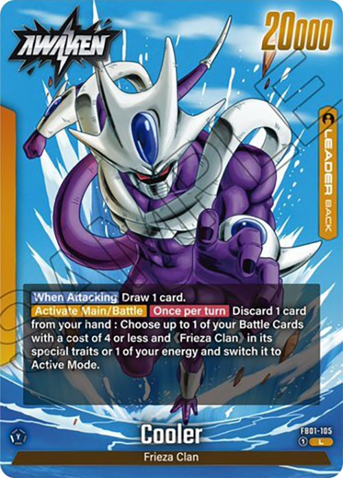 Cooler (FB01-105) [Awakened Pulse] | Arkham Games and Comics