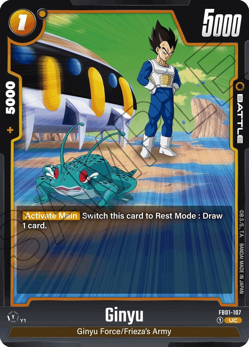 Ginyu (FB01-107) [Awakened Pulse] | Arkham Games and Comics