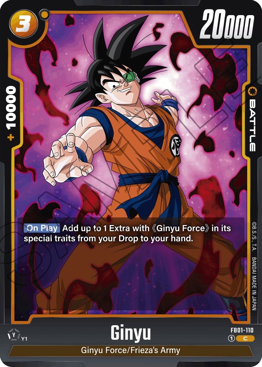 Ginyu (FB01-110) [Awakened Pulse] | Arkham Games and Comics