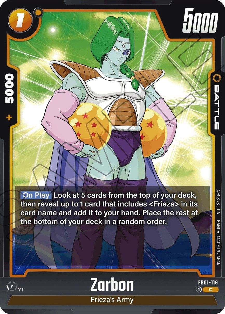 Zarbon [Awakened Pulse] | Arkham Games and Comics