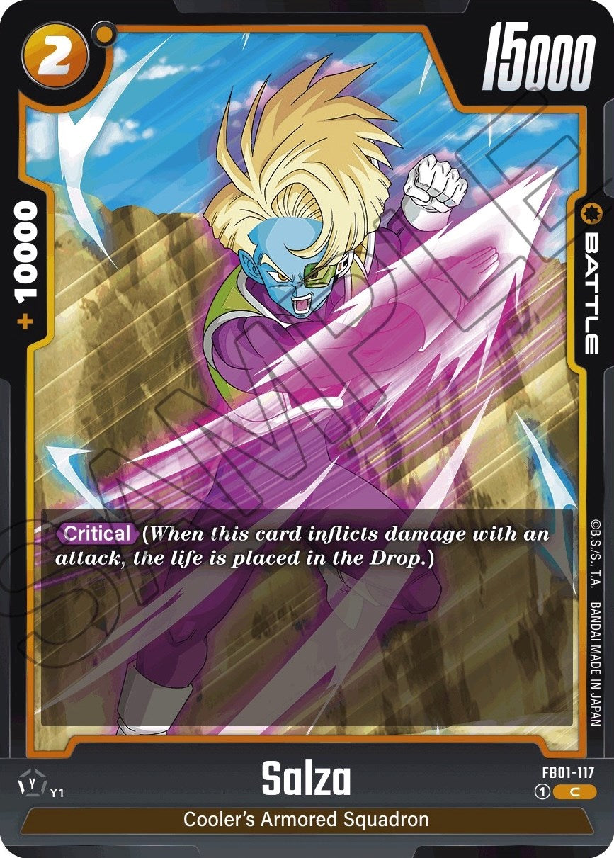 Salza (FB01-117) [Awakened Pulse] | Arkham Games and Comics
