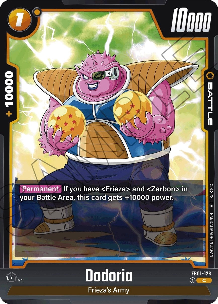 Dodoria [Awakened Pulse] | Arkham Games and Comics