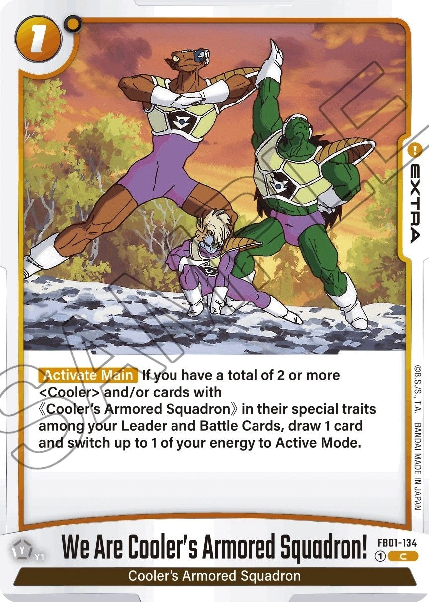 We Are Cooler's Armored Squadron! [Awakened Pulse] | Arkham Games and Comics