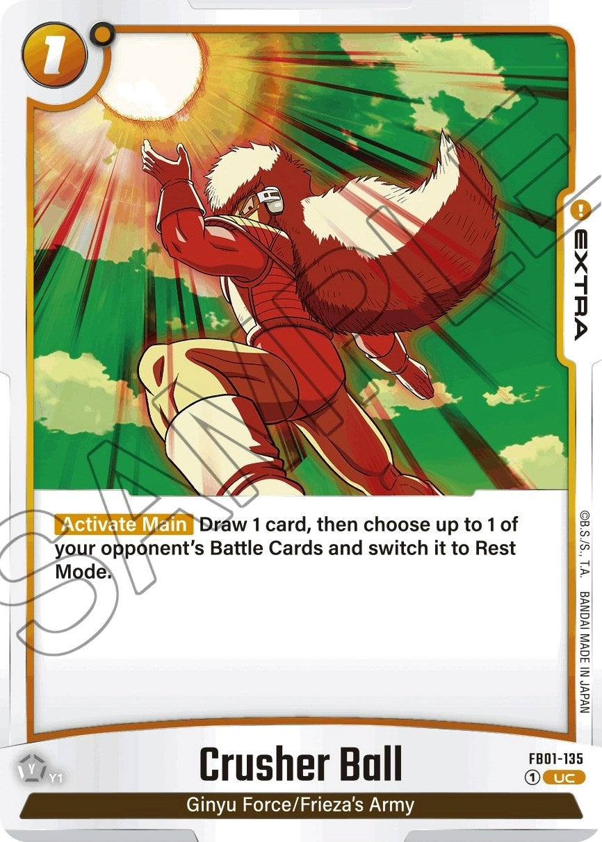 Crusher Ball [Awakened Pulse] | Arkham Games and Comics