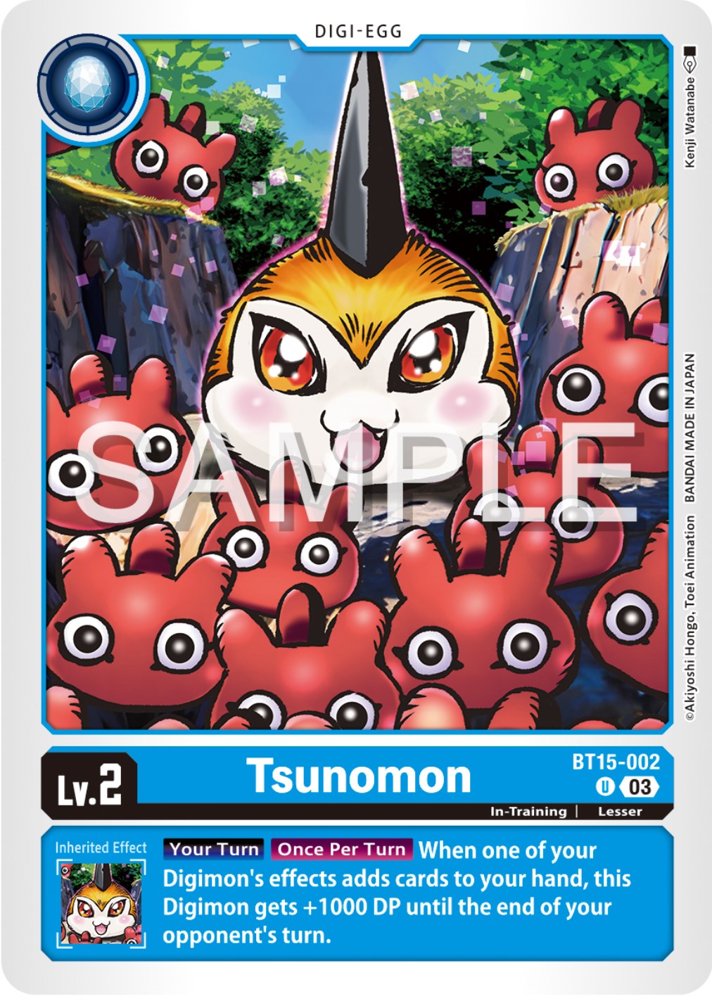 Tsunomon [BT15-002] [Exceed Apocalypse] | Arkham Games and Comics