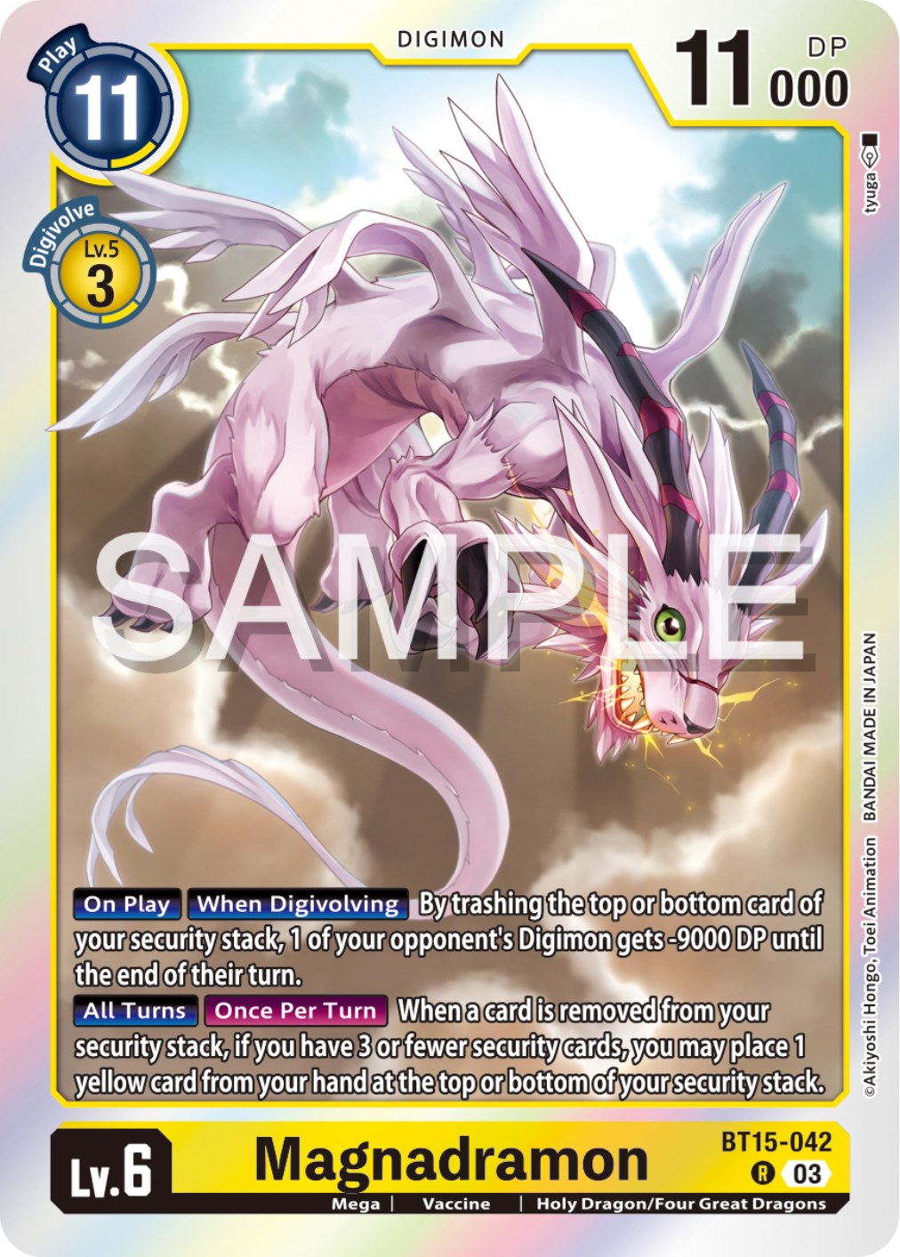 Magnadramon [BT15-042] [Exceed Apocalypse] | Arkham Games and Comics