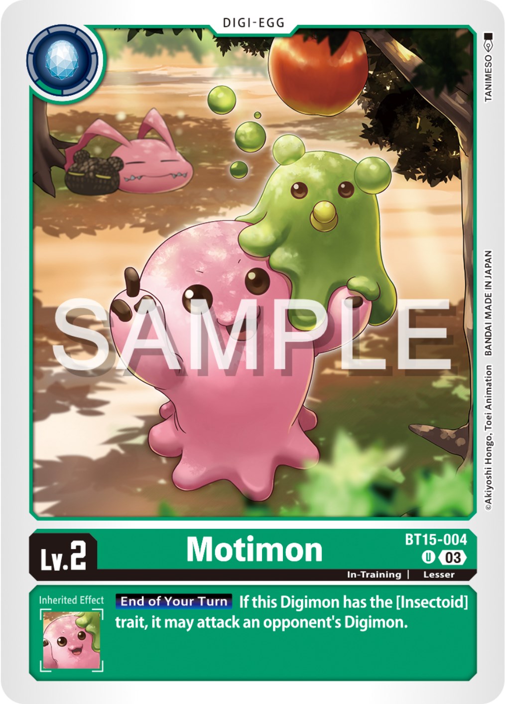 Motimon [BT15-004] [Exceed Apocalypse] | Arkham Games and Comics