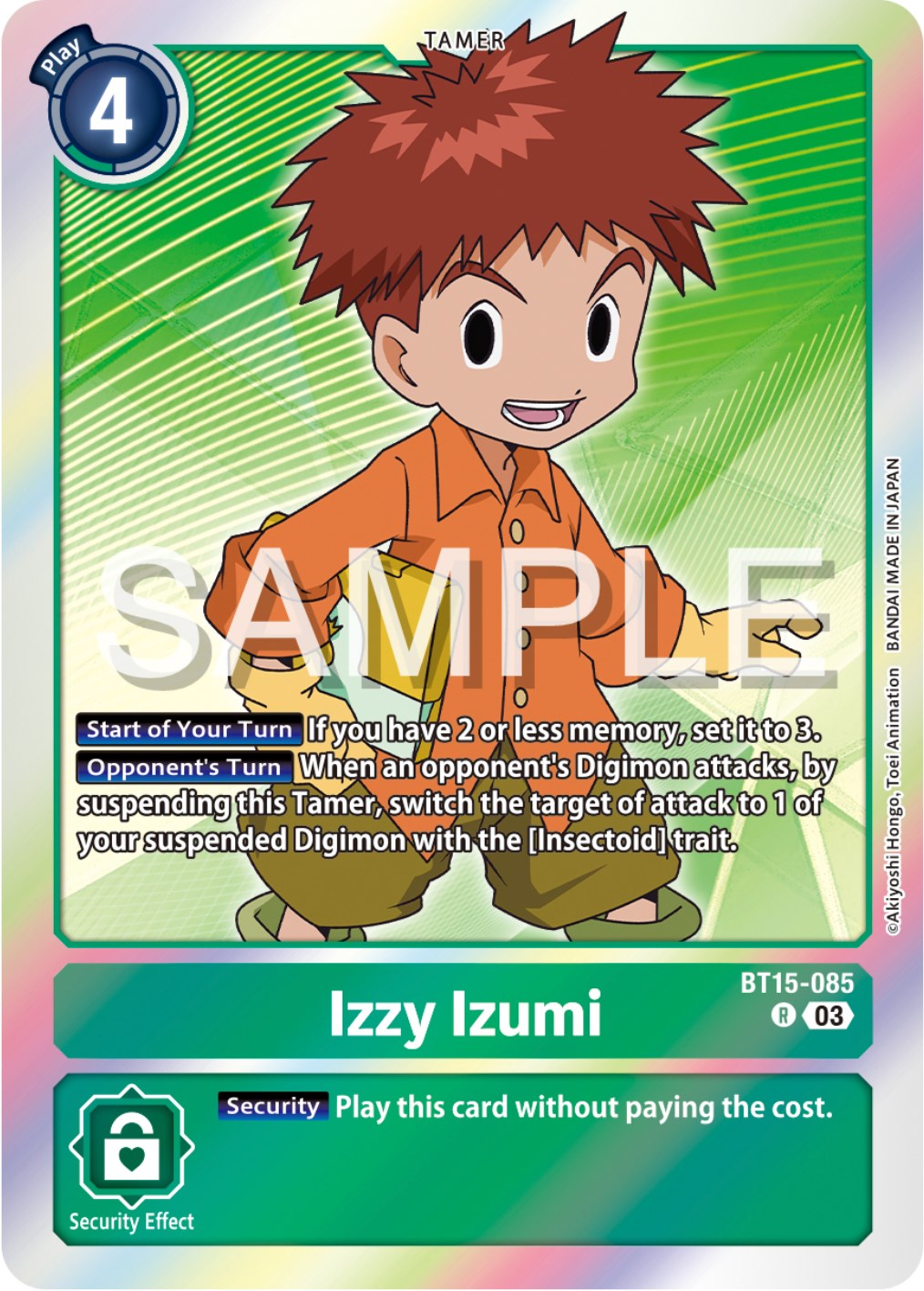 Izzy Izumi [BT15-085] [Exceed Apocalypse] | Arkham Games and Comics