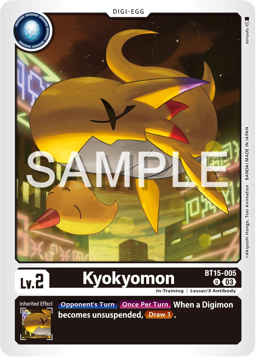 Kyokyomon [BT15-005] [Exceed Apocalypse] | Arkham Games and Comics