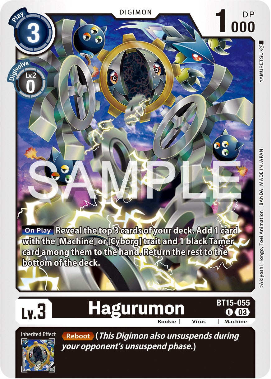 Hagurumon [BT15-055] [Exceed Apocalypse] | Arkham Games and Comics