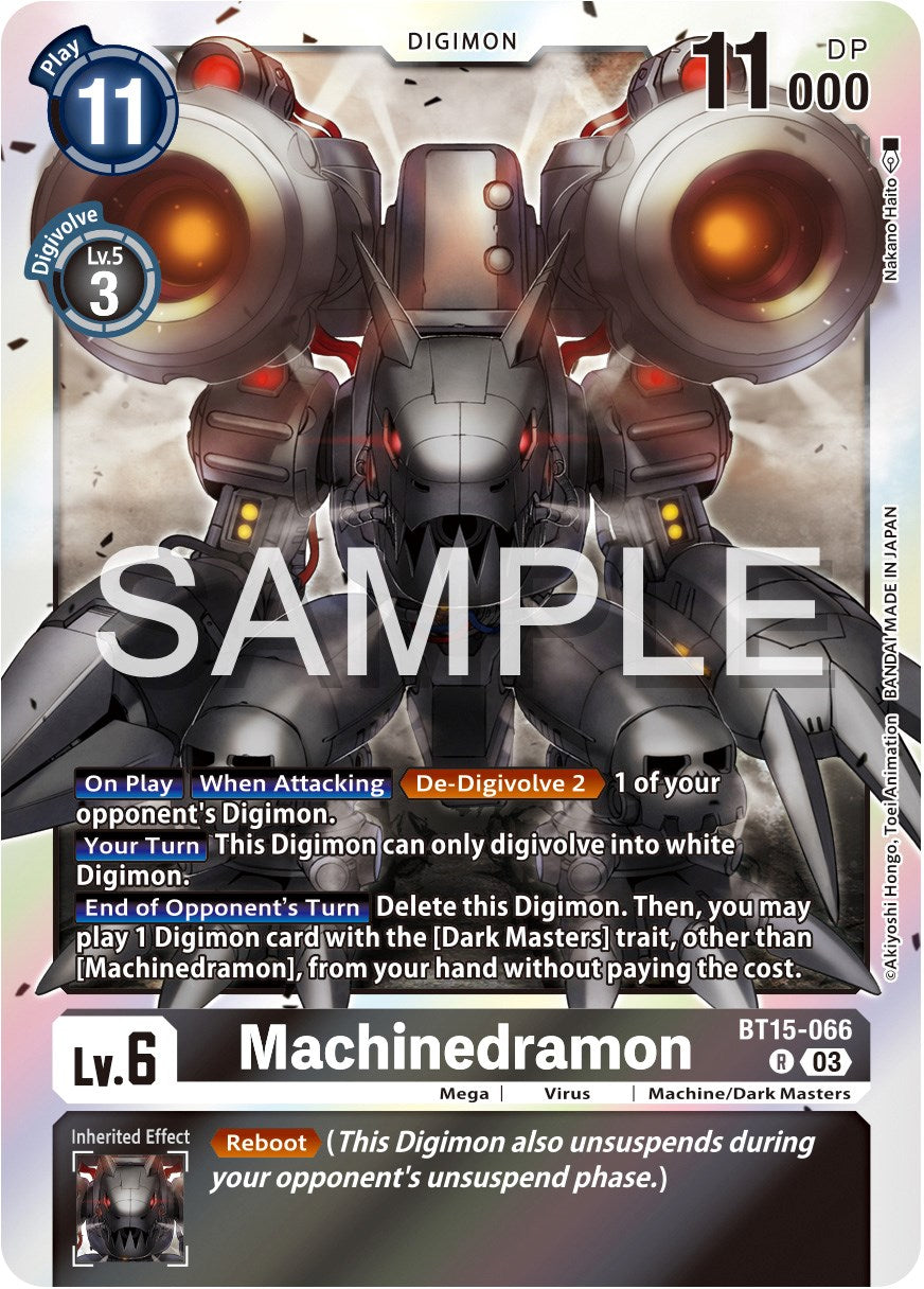 Machinedramon [BT15-066] [Exceed Apocalypse] | Arkham Games and Comics