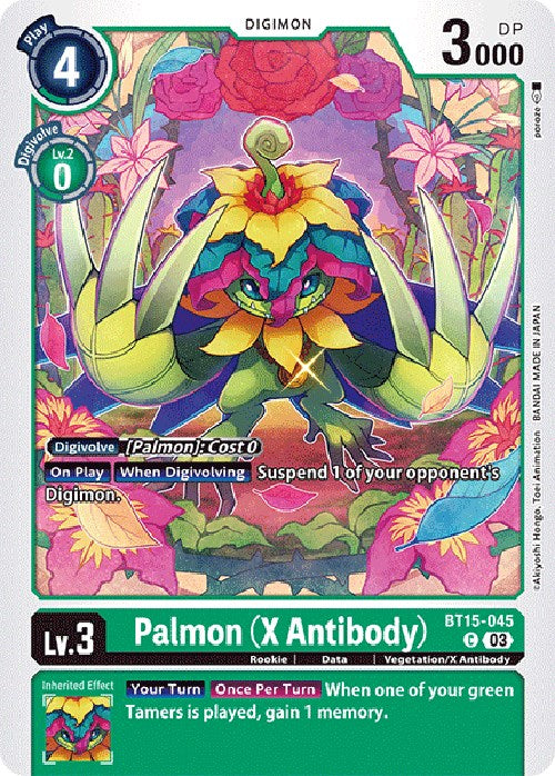 Palmon [BT15-045] (X Antibody) [Exceed Apocalypse] | Arkham Games and Comics