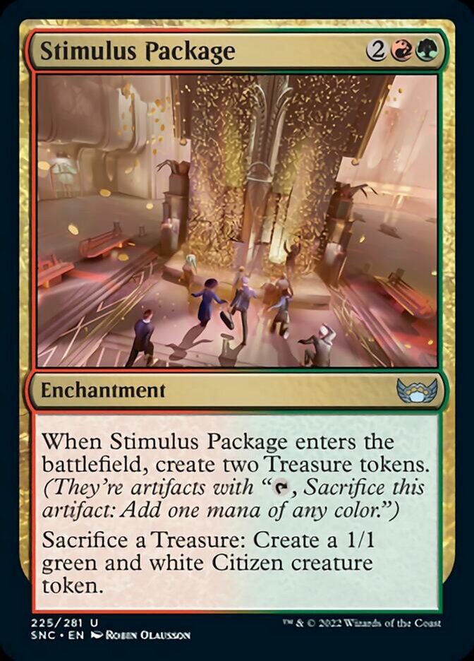 Stimulus Package [Streets of New Capenna] | Arkham Games and Comics