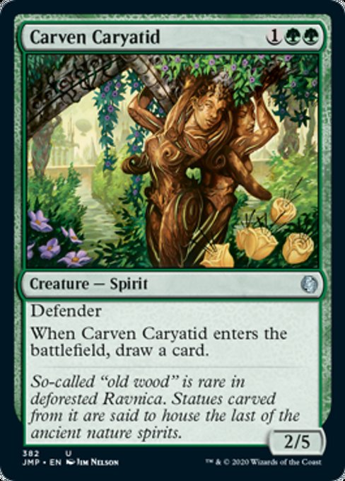 Carven Caryatid [Jumpstart] | Arkham Games and Comics