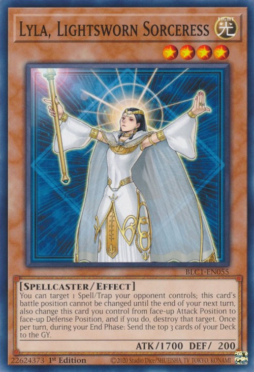 Lyla, Lightsworn Sorceress [BLC1-EN055] Common | Arkham Games and Comics