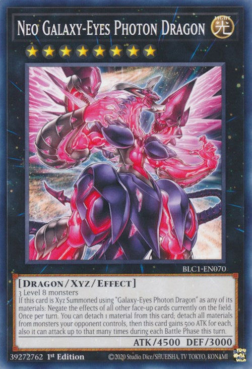 Neo Galaxy-Eyes Photon Dragon [BLC1-EN070] Common | Arkham Games and Comics