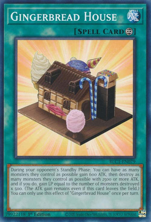 Gingerbread House [BLC1-EN079] Common | Arkham Games and Comics