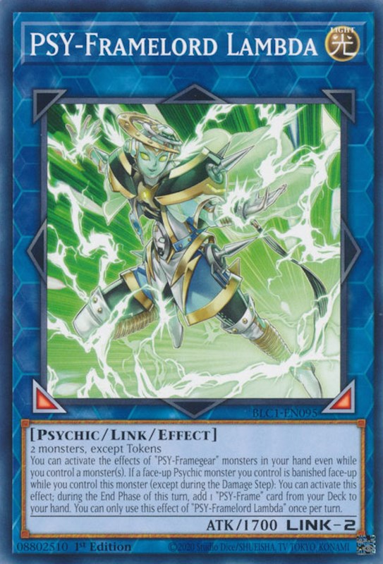 PSY-Framelord Lambda [BLC1-EN095] Common | Arkham Games and Comics