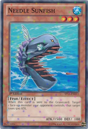 Needle Sunfish [SP13-EN011] Starfoil Rare | Arkham Games and Comics