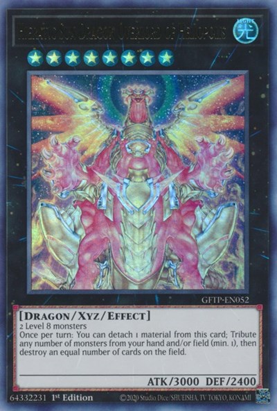 Hieratic Sun Dragon Overlord of Heliopolis [GFTP-EN052] Ultra Rare | Arkham Games and Comics