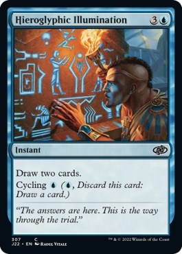 Hieroglyphic Illumination [Jumpstart 2022] | Arkham Games and Comics