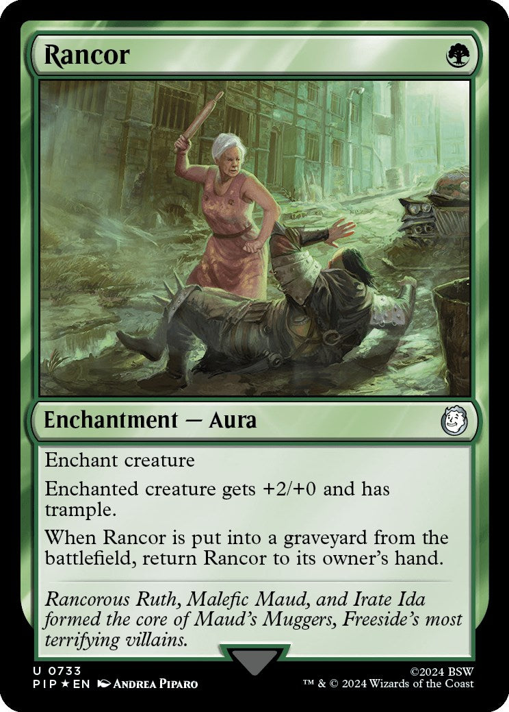Rancor (Surge Foil) [Fallout] | Arkham Games and Comics