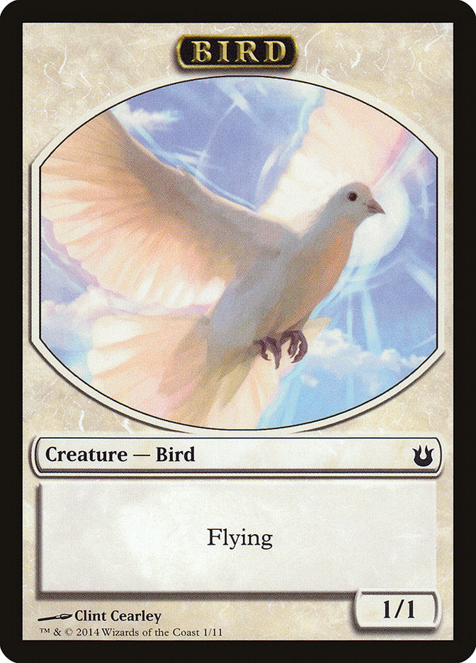 Bird (1/11) [Born of the Gods Tokens] | Arkham Games and Comics