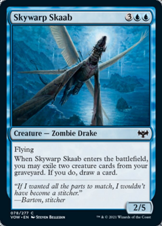 Skywarp Skaab [Innistrad: Crimson Vow] | Arkham Games and Comics