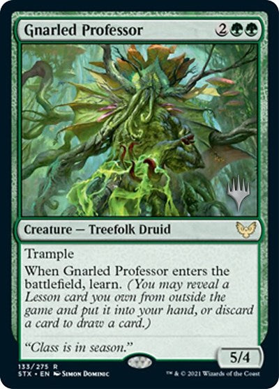 Gnarled Professor (Promo Pack) [Strixhaven: School of Mages Promos] | Arkham Games and Comics