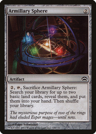 Armillary Sphere [Planechase 2012] | Arkham Games and Comics