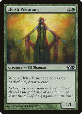 Elvish Visionary [Magic 2010] | Arkham Games and Comics